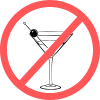no alcohol or drugs